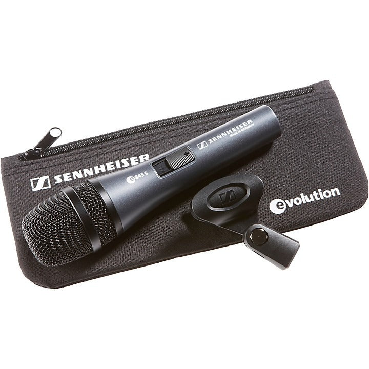 Sennheiser e845S Handheld Microphone - With Switch 3