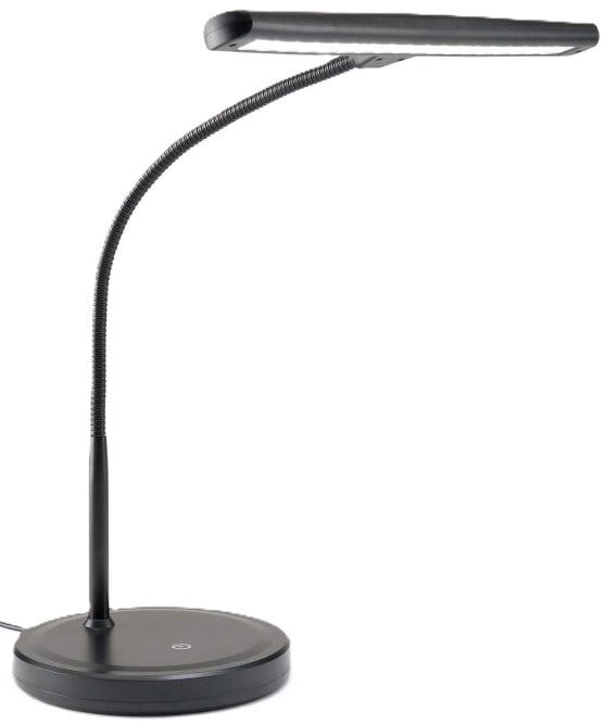 On-Stage LED8800 LED Piano Lamp - Black