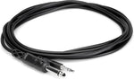 Hosa CMP110 10-ft Cable  - 3.5mm (Stereo) - 1/4\" Male (Mono)