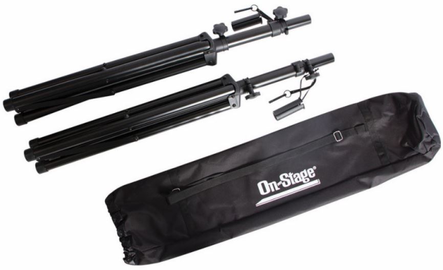 Onstage SSP7900 Speaker Stand Package - With Carry Bag 4