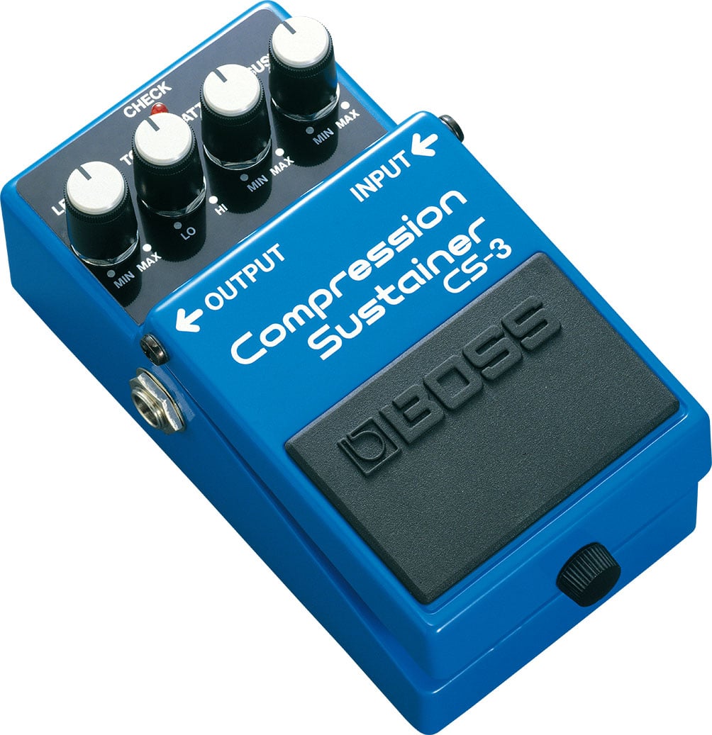 Boss CS3 Compression Sustainer Pedal 2