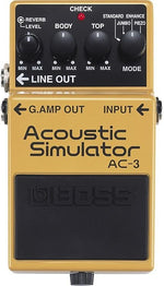 Boss AC-3 Acoustic Simulator Pedal