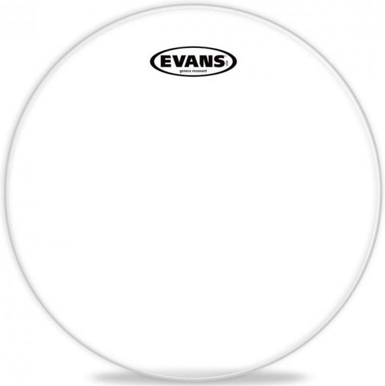 Evans 12\" TT12GR Clear Genera Resonant Drum Head