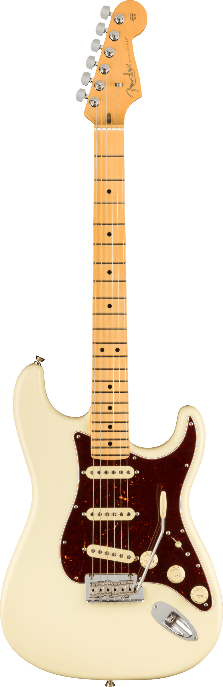 Fender American Professional II Stratocaster Electric Guitar - Olympic White 4