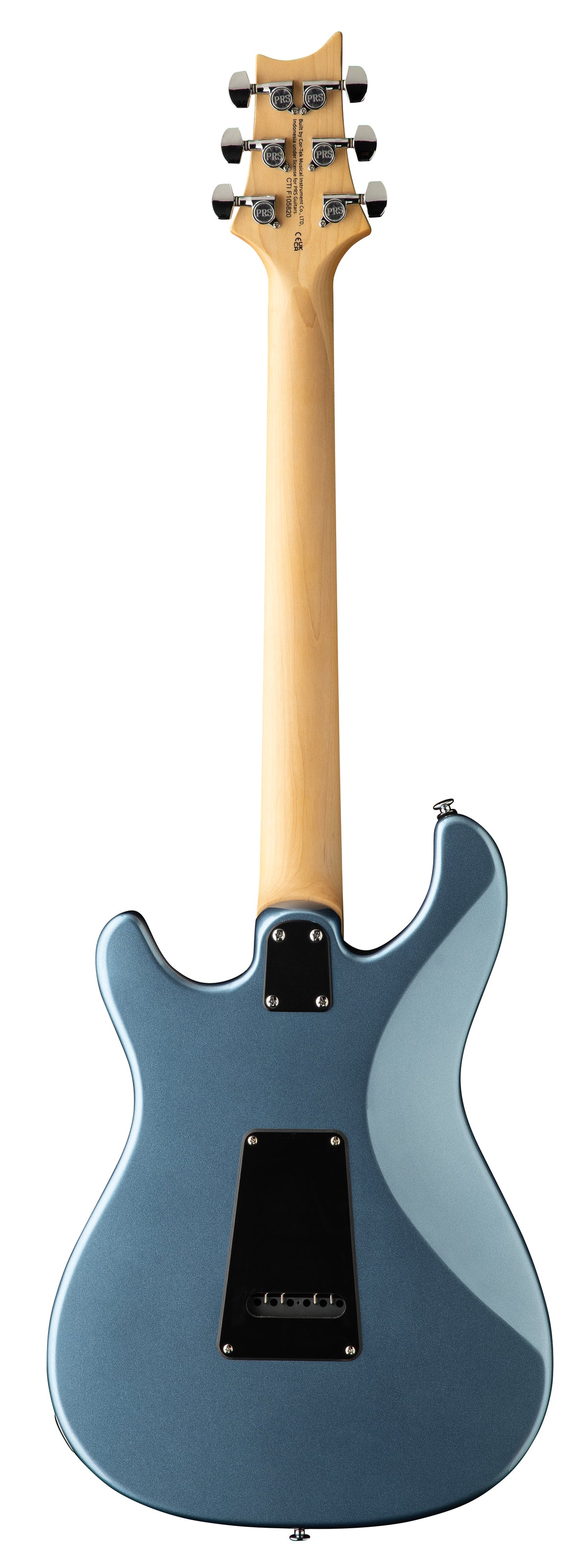 PRS SE NF3 Electric Guitar - Ice Blue Metallic With Maple Fretboard 5