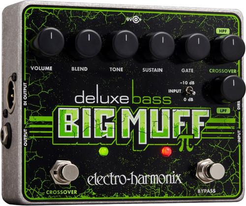 Electro-Harmonix Deluxe Bass Big Muff Pi Bass Distortion Effects Pedal 2
