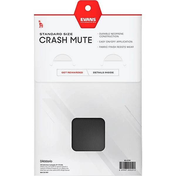 Evans SoundOff Cymbal Mute 2