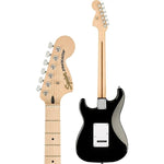 Squier Affinity Stratocaster Maple Neck (Black) - No Case 3