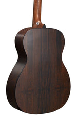 Martin 000-X2E Acoustic Electric Guitar Brazilian Rosewood back three-quarter view