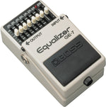 Boss GE7 Graphic Equalizer Pedal 2