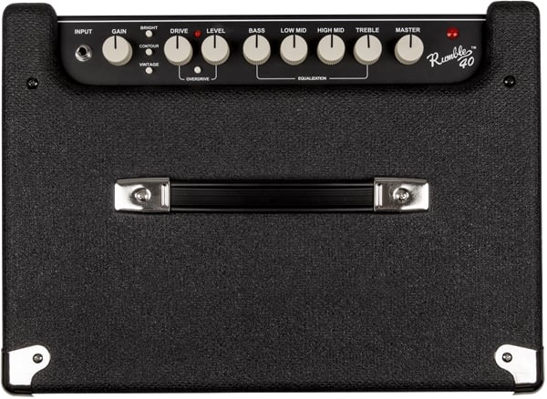 Fender Rumble 40 V3 Bass Combo Amplifier 3