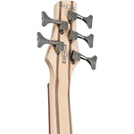 Ibanez SR405EQMSCB SR Standard 5-String Electric Bass - Stained Cosmic Blue Starburst 2