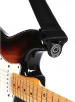 D'Addario 50BAL05 Auto Lock Guitar Strap (Skater Black) 3