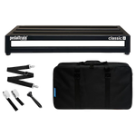 Pedaltrain Classic 2 Pedalboard - With Soft Case and Accessories