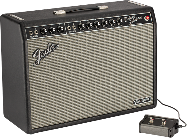 Fender Tone Master Deluxe Reverb 100-Watt Guitar Amp 6