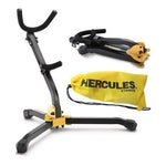 Hercules DS530BB Alto/Tenor Saxophone Stand - With Carry Bag 3