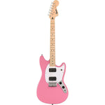 Squier Sonic Mustang HH Electric Guitar - Flash Pink 6
