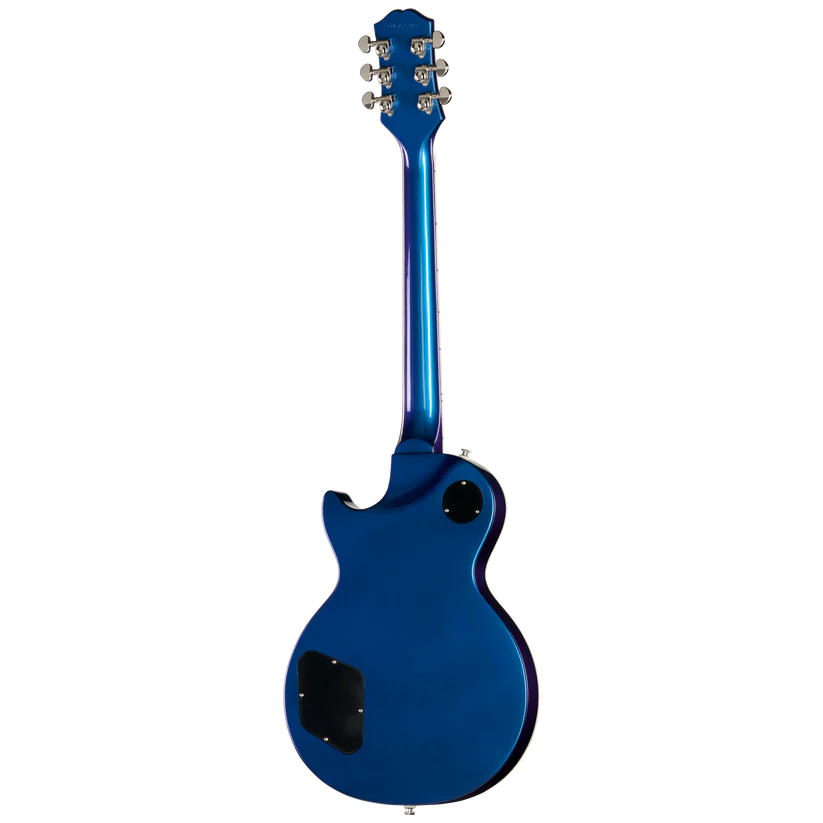 Epiphone Inspired by Gibson Futura Les Paul Custom Electric Guitar - Twilight Shift 8