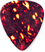 Dunlop Celluloid Tortoise Shell Pick Pack (12-Pack) - Medium 5