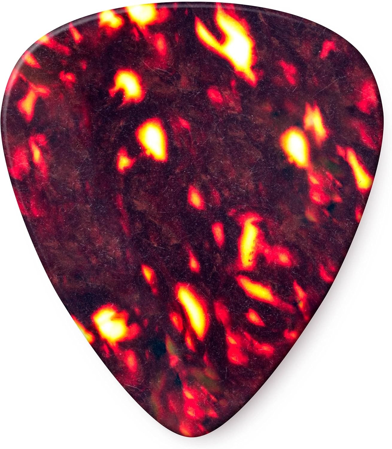 Dunlop Celluloid Tortoise Shell Pick Pack (12-Pack) - Medium 5