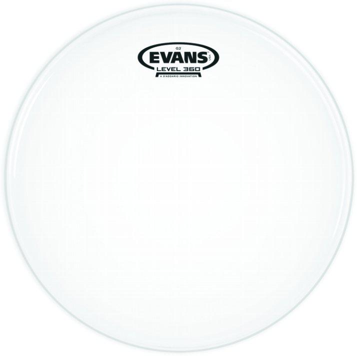 Evans 10\" Genera G2 Coated Head