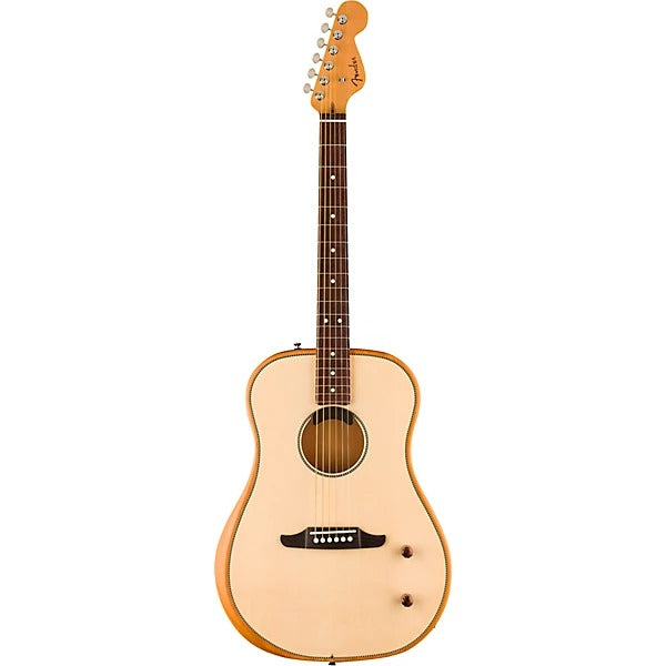 Fender Highway Series Dreadnought Acoustic Electric Guitar - Natural 6