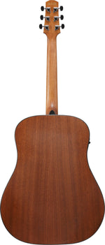 Ibanez AAD54EOMH Open Pore Acoustic Electric Guitar - Mahogany Sunburst 3