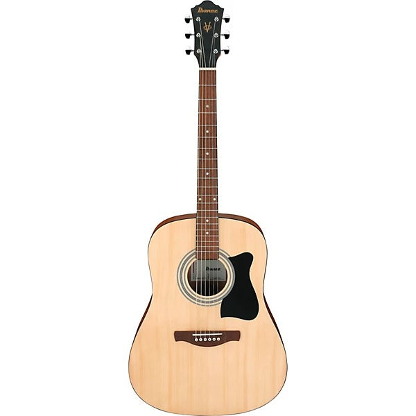 Ibanez IJV50OPN Acoustic Guitar Package with Accessories - Open Pore Natural 5