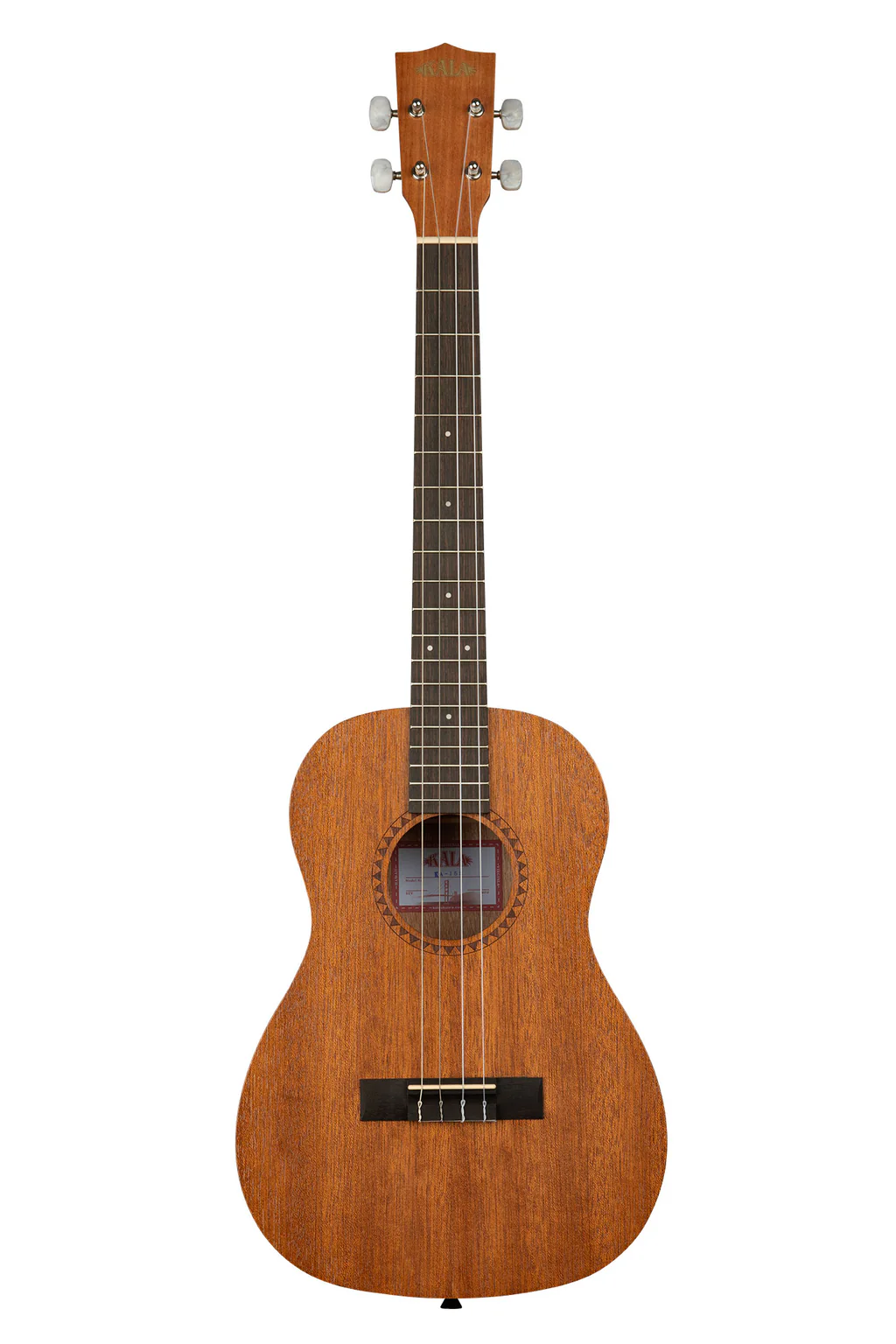 Kala KA-15B Mahogany Baritone Ukulele - Natural Satin 4