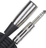 Rapco BLC-3MS-I 3' Bal Mic Cable 1/4\" M - XLR M