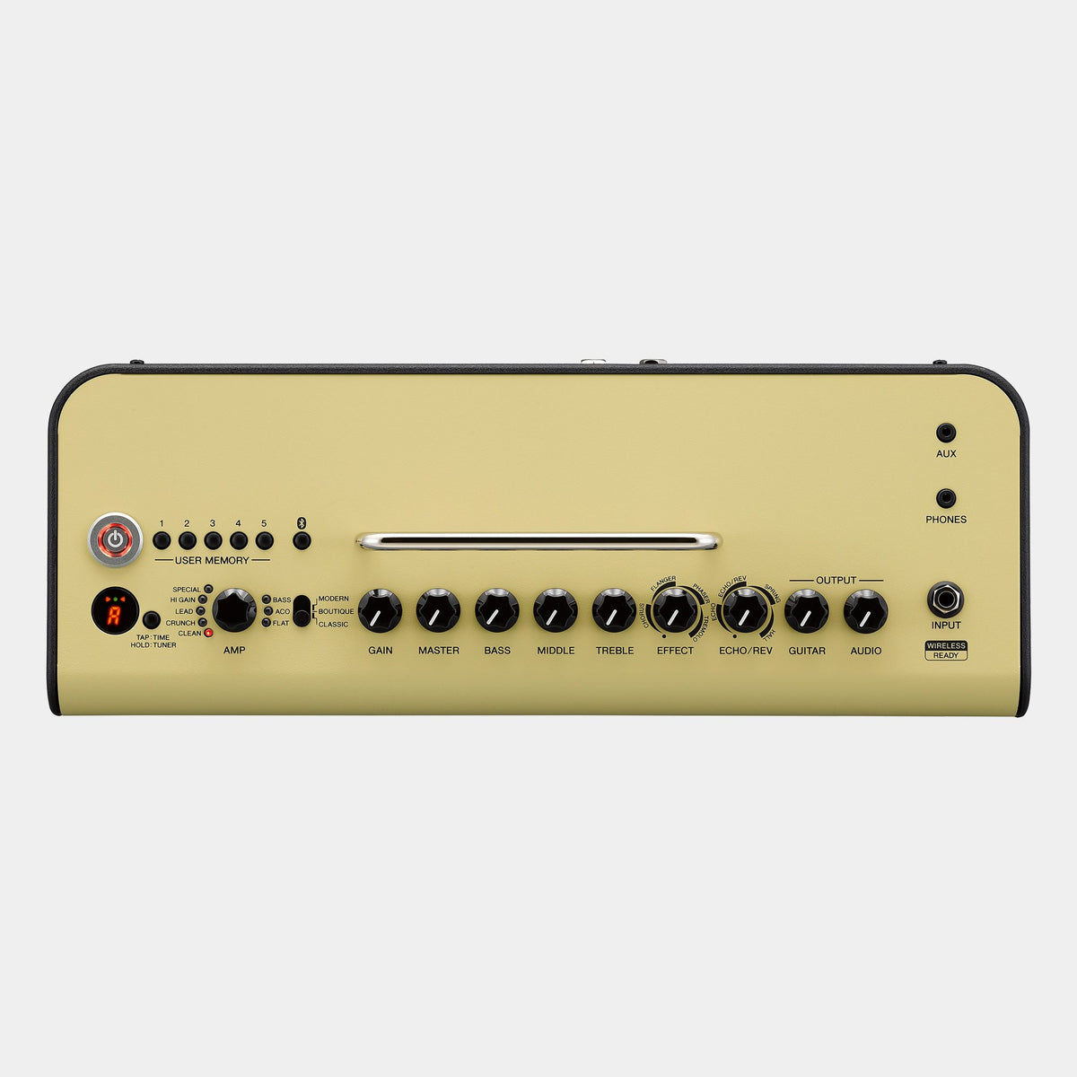 Yamaha THR30II WL Wireless Desktop Amplifier with Bluetooth [Natural] 2