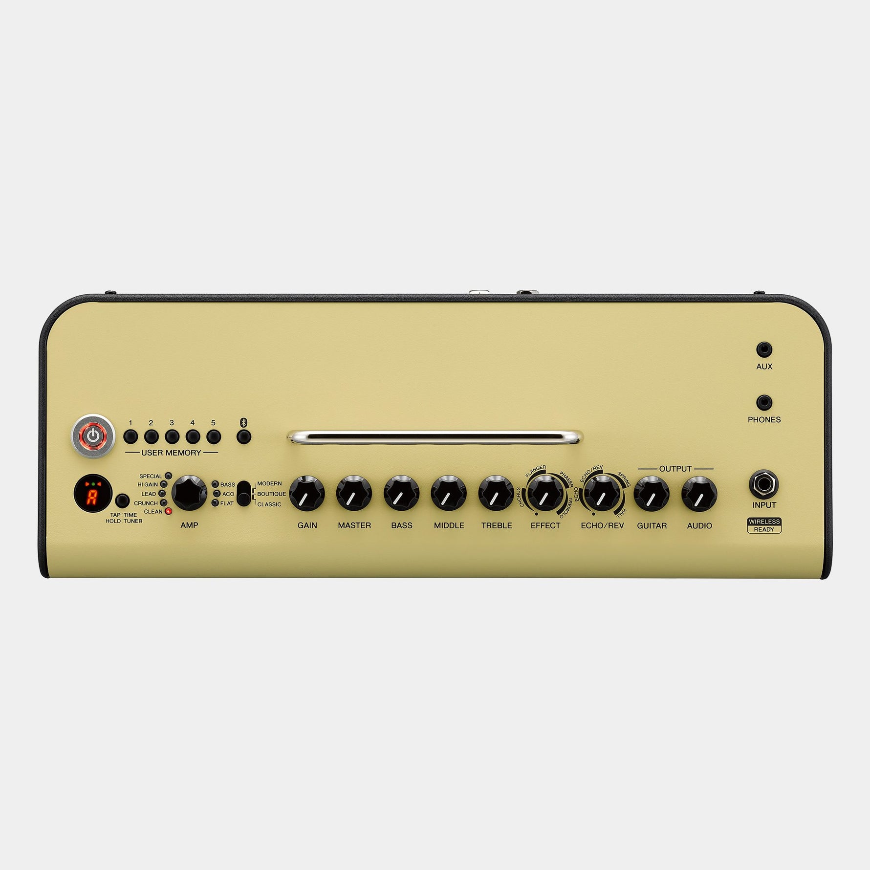 Yamaha THR30II WL Wireless Desktop Amplifier with Bluetooth [Natural] 2