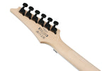 Ibanez RG450QMB Standard Electric Guitar - Transparent Gray Burst 3