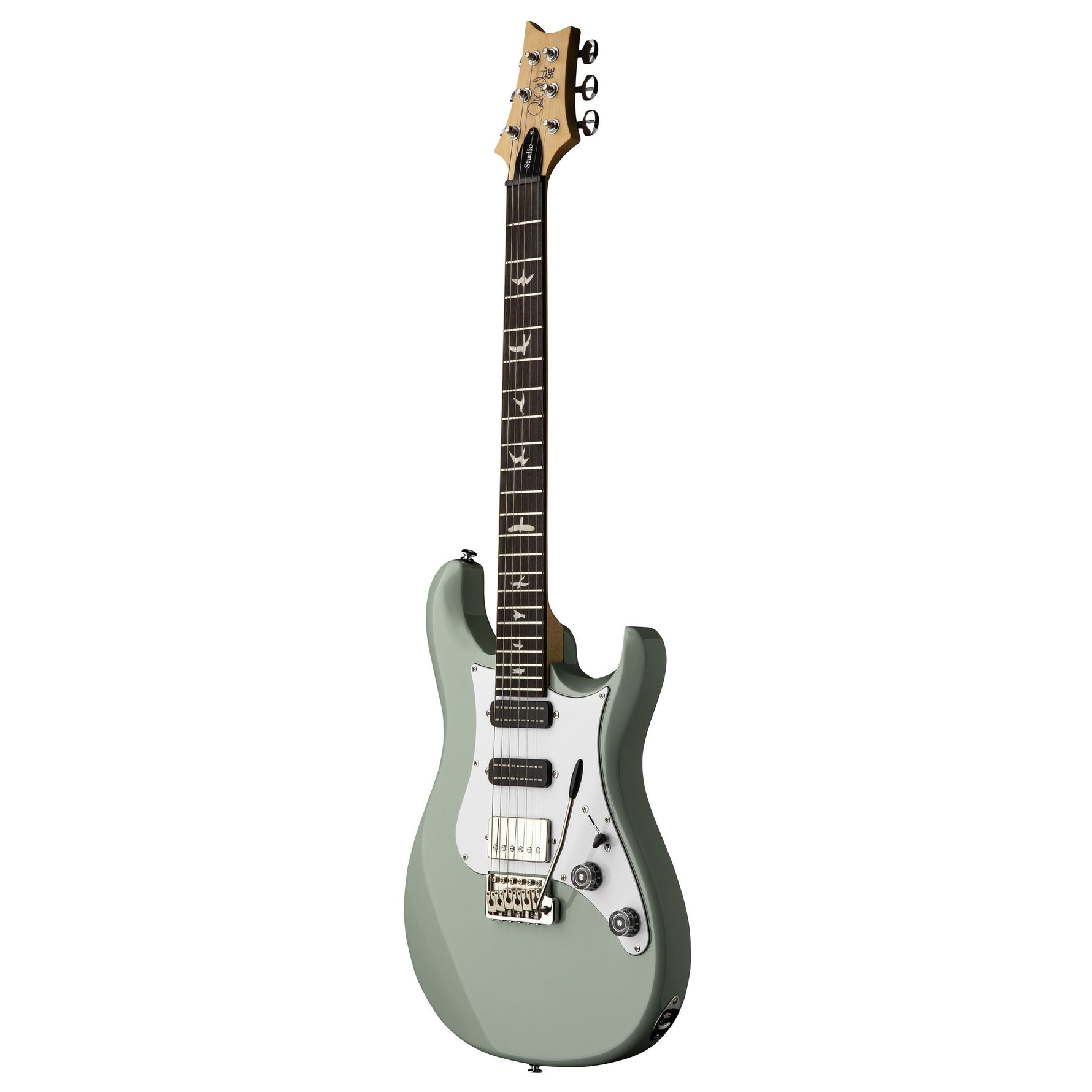PRS SE Studio Standard Electric Guitar - Silvertone Gray 8