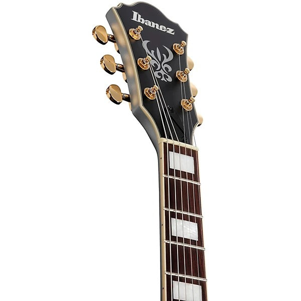 Ibanez Artcore AS73GMSF Semi Hollow Electric Guitar - Moonstone Silver Flat 3