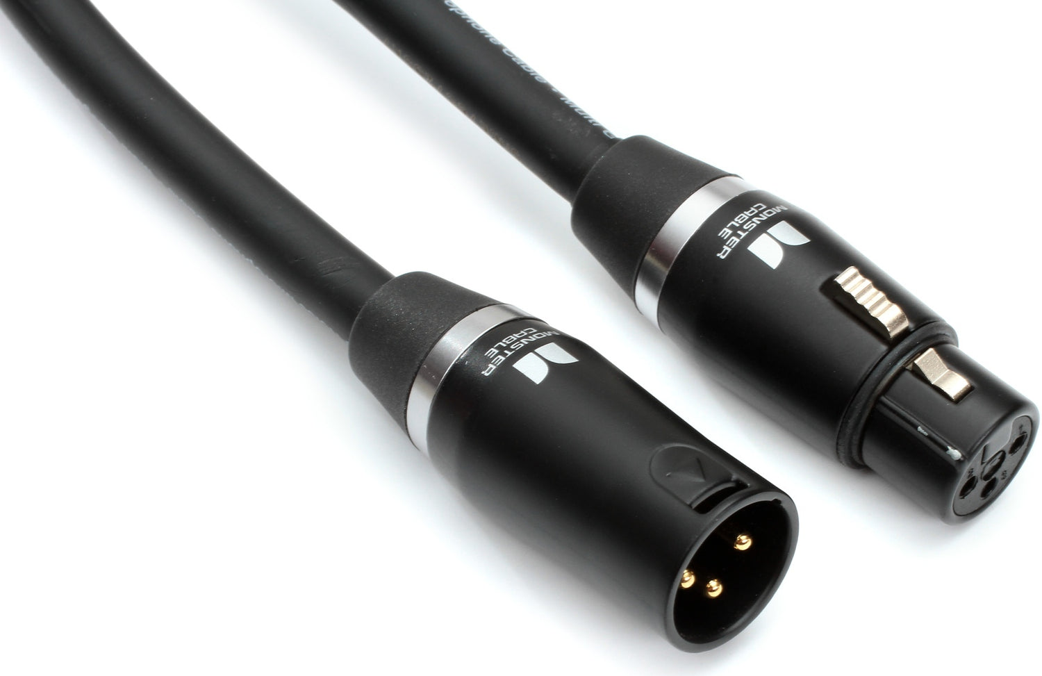 Monster SP2000 20-Foot Microphone Cable (Gold)
