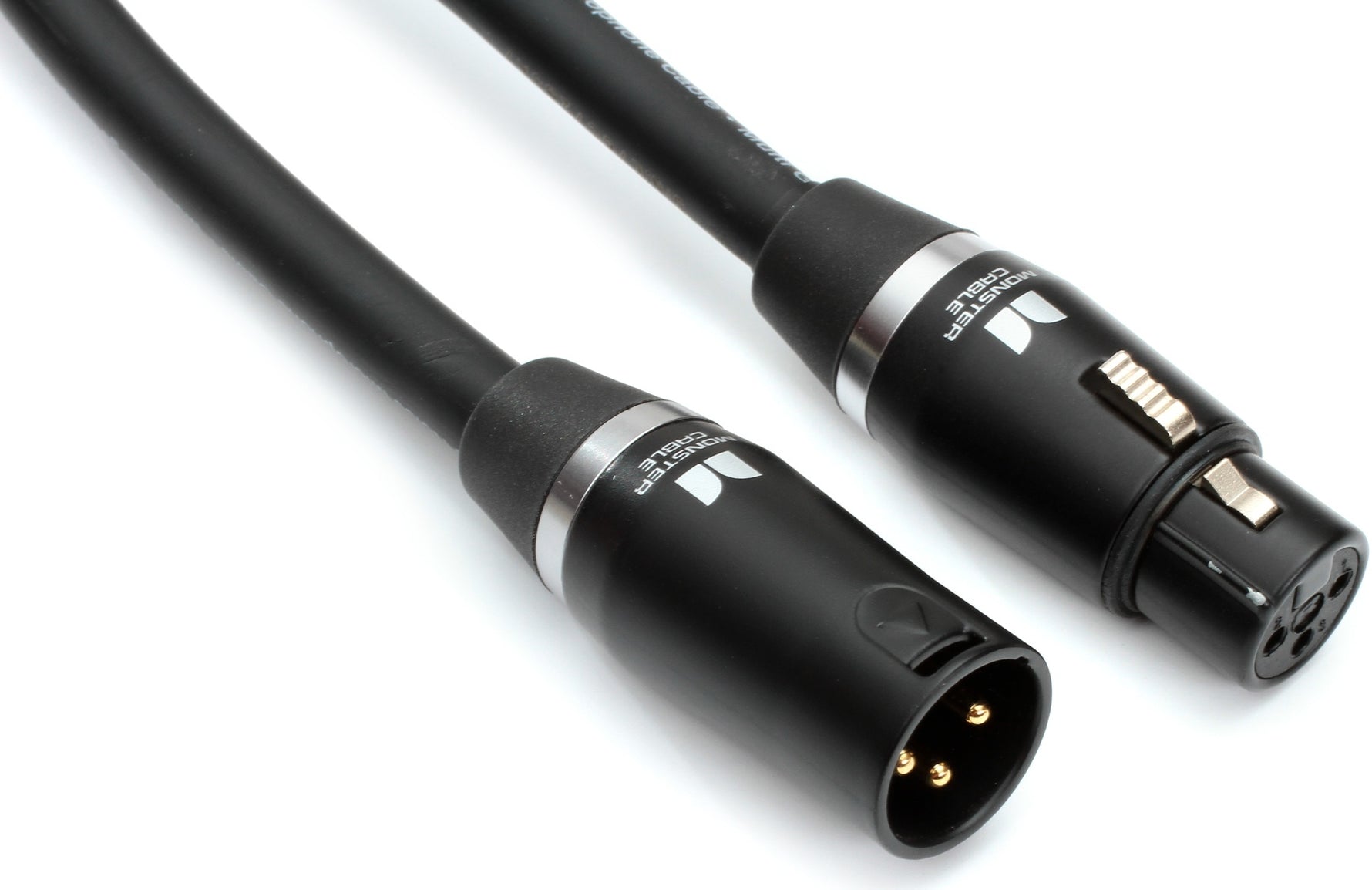Monster SP2000 20-Foot Microphone Cable (Gold)