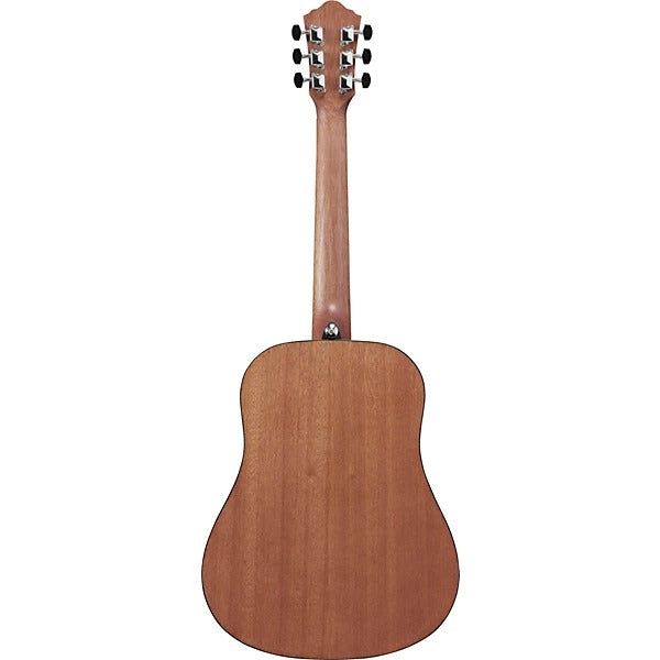 Ibanez IJV30OPN 3/4 Acoustic Guitar Package with Accessories - Open Pore Natural 4