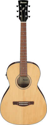 Ibanez PN50TKENDH Acoustic Electric Guitar - Natural High Gloss 8