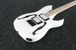 Ibanez Paul Gilbert Mikro Series 3/4 Size Electric Guitar - White 5