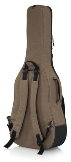Gator Transit Acoustic Gig Bag Tan - Durable and Weather-Resistant! 2