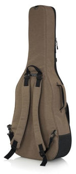 Gator Transit Acoustic Gig Bag Tan - Durable and Weather-Resistant! 2