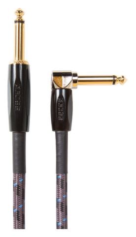 Boss BIC-15A 15ft 1/4 Cable Straight to Right Angle 2