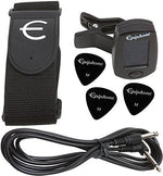 Epiphone Les Paul Ebony Electric Guitar Player Package 3