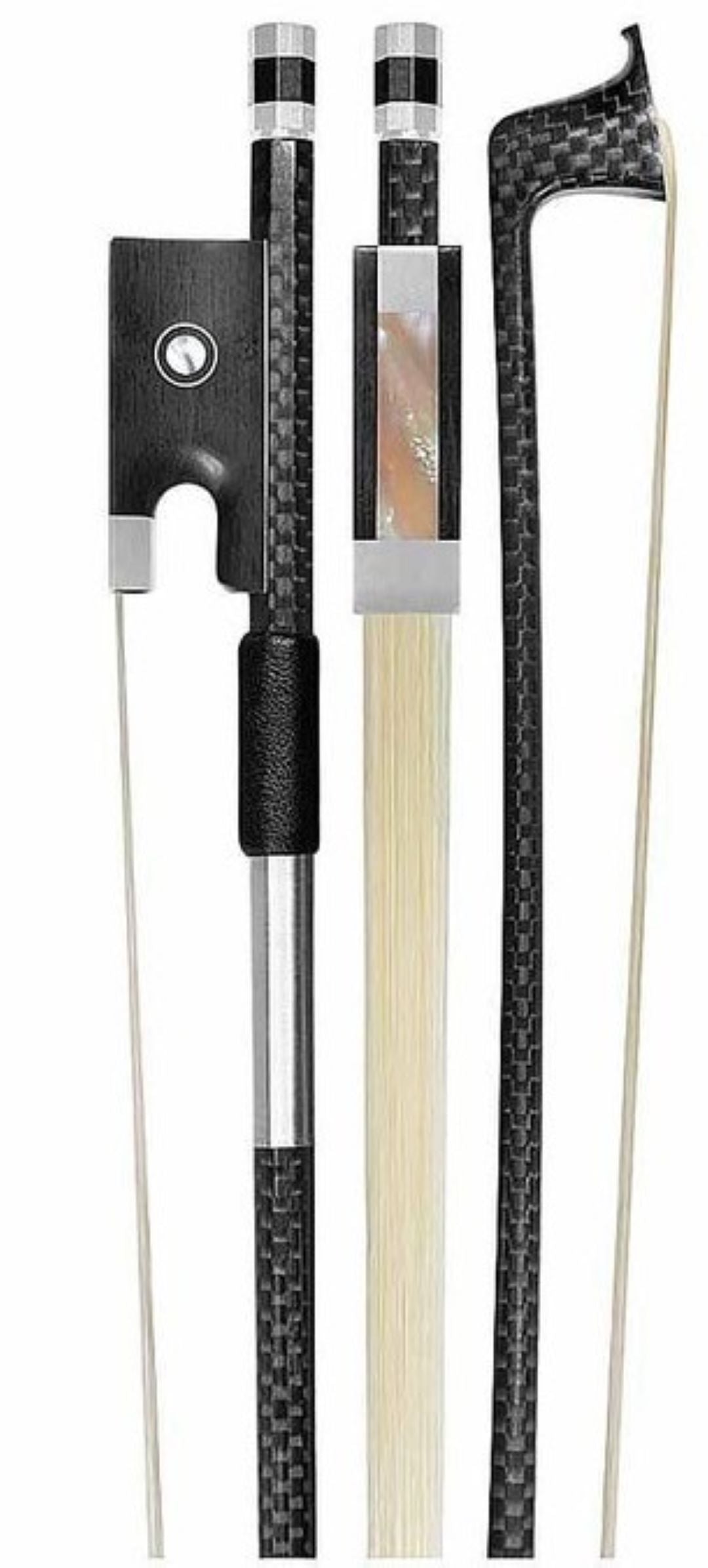 Maple Leaf Strings Woven Carbon Fiber Cello Bow - 4/4 Size