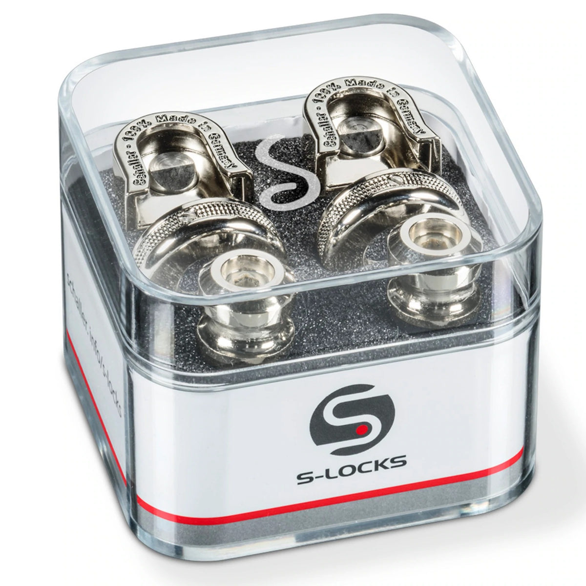 Schaller Nickel Strap Locks