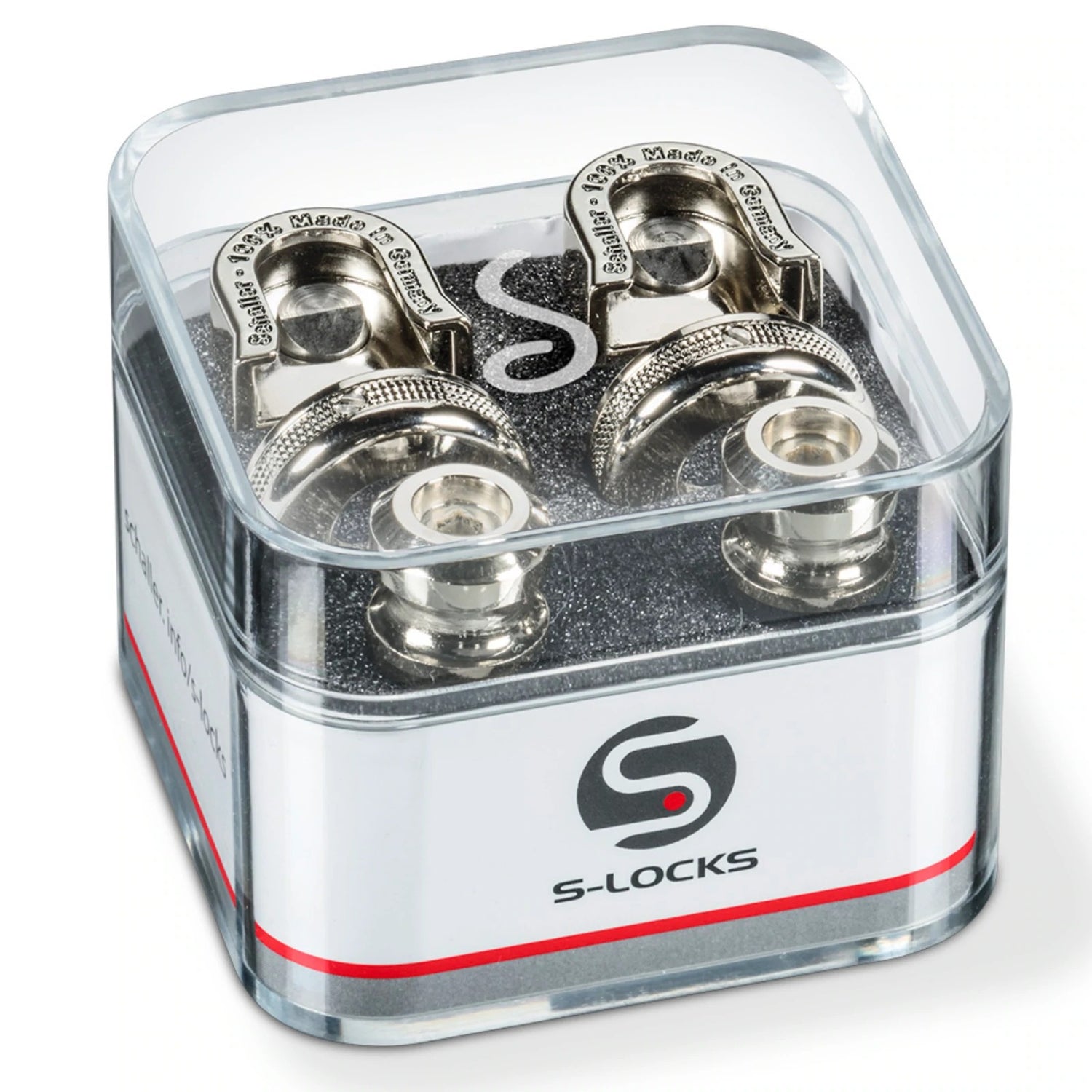 Schaller Nickel Strap Locks