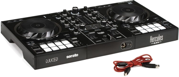 Hercules DJ DJControl Inpulse 500 2-channel DJ Controller 7