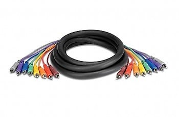 Hosa CRA807 RCA-RCA Snake
