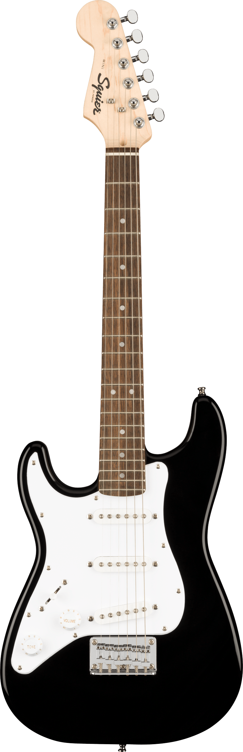 Squier Mini Stratocaster Left-Handed (Laurel/Black) 2